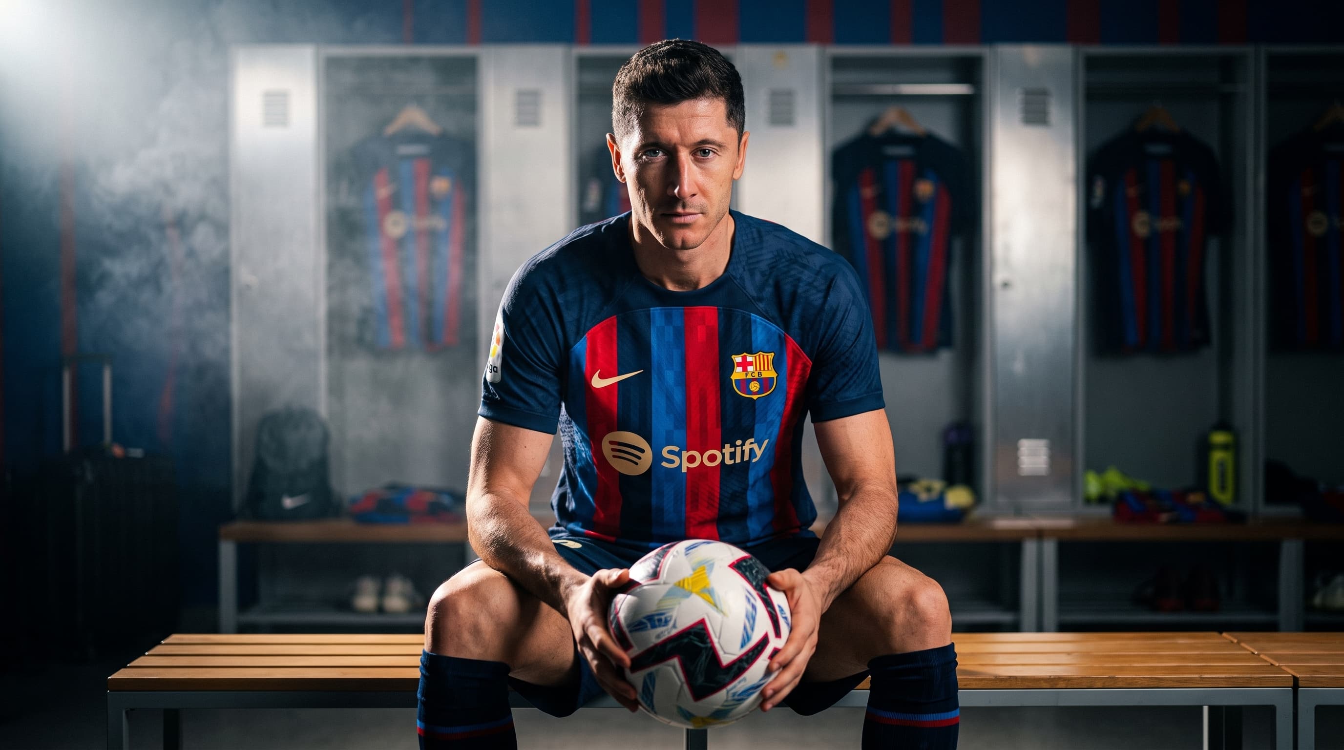 Featured matchday jersey