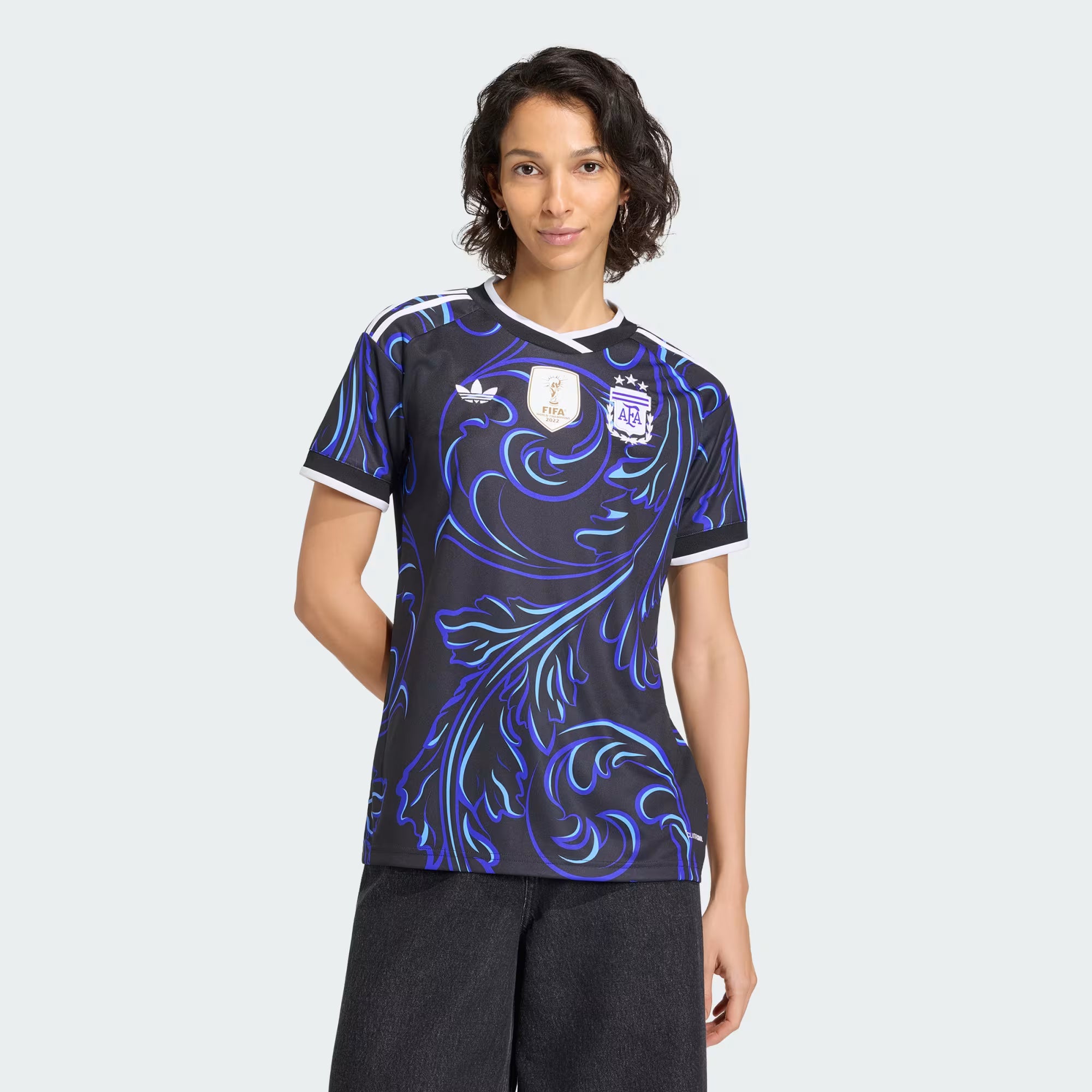Argentina 26 Away Jersey Women - Fan Version