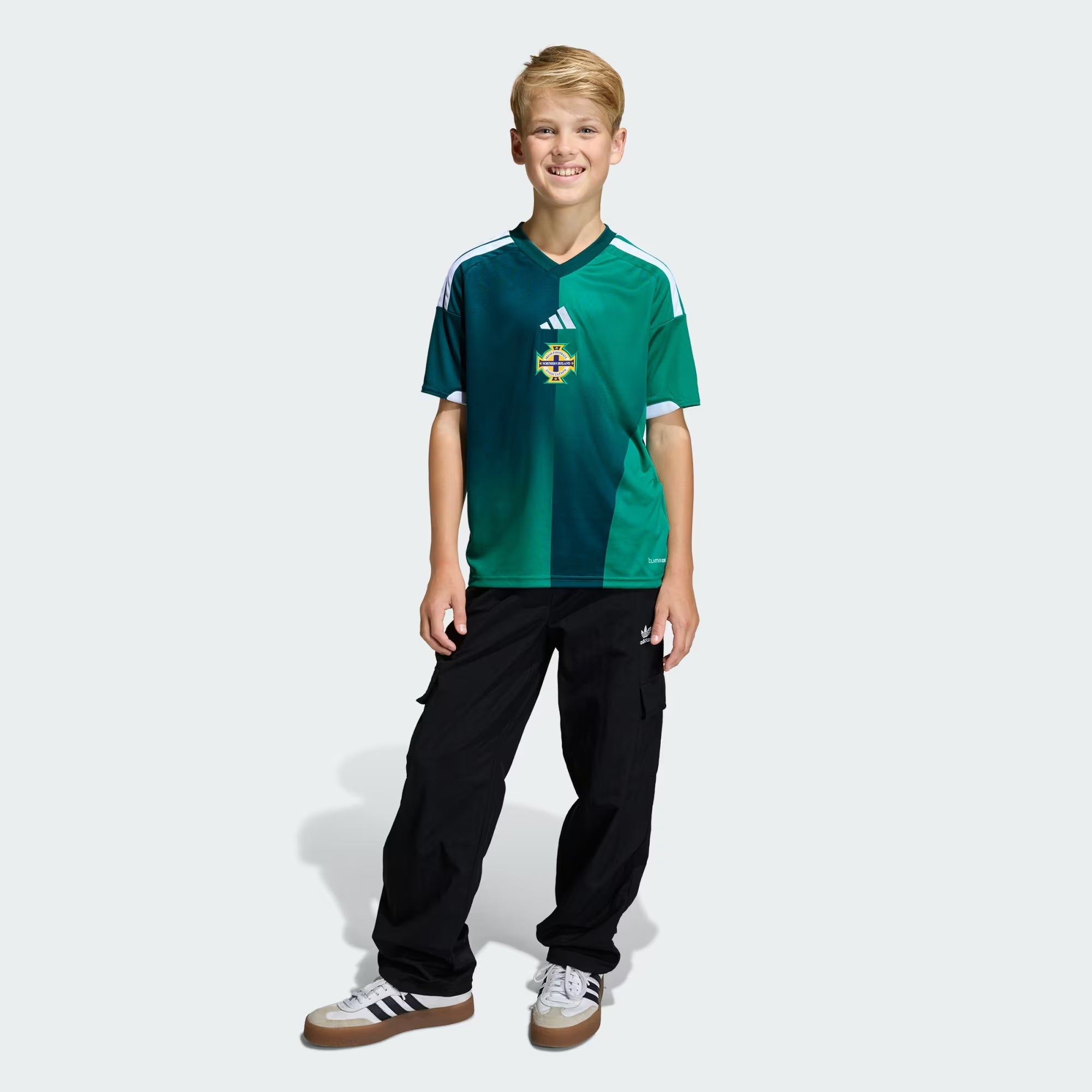 Northern Ireland 26 Home Kids Jersey World Cup 2026