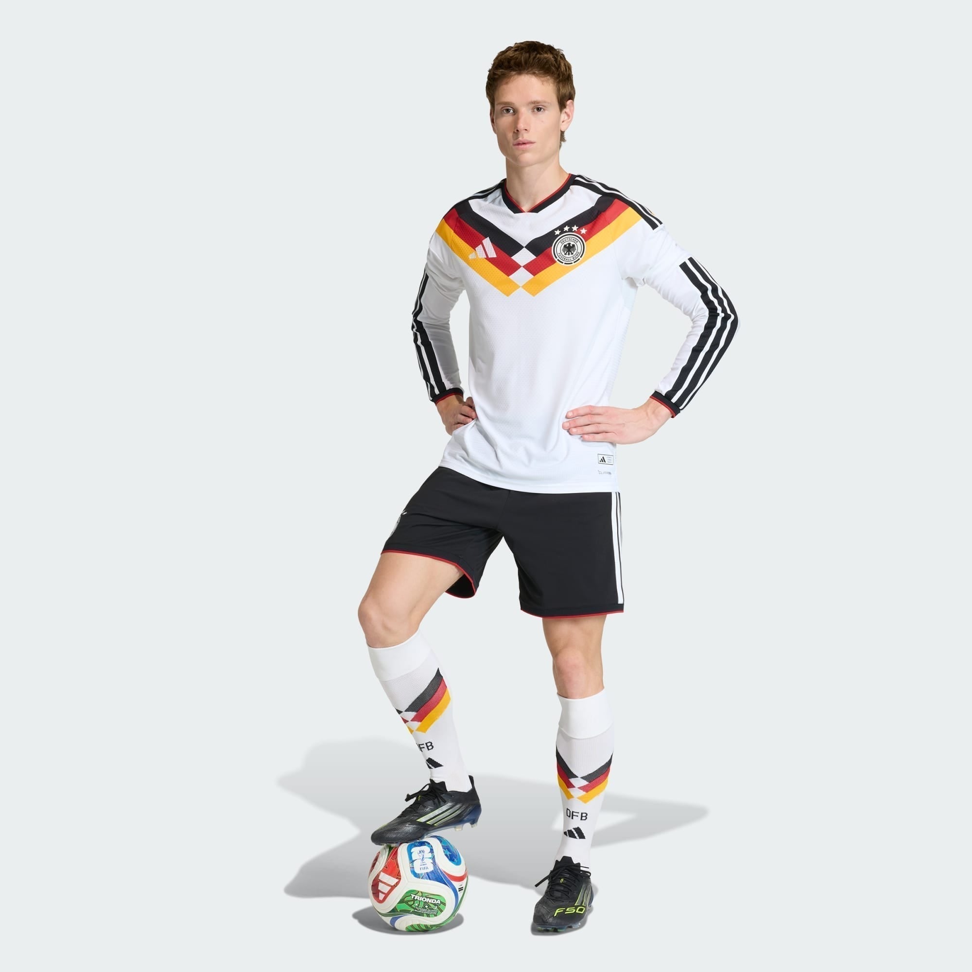 Shorts Alemanha 26/27 Home