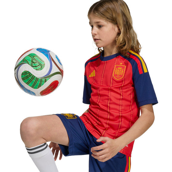 Spain Home Kit Kids World Cup 2026