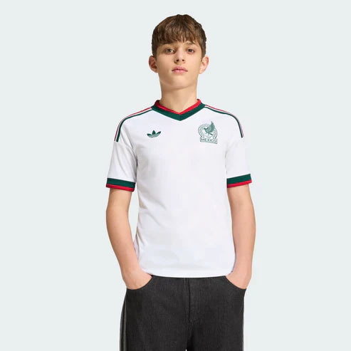 Kids Kit Mexico Away Fan Jersey Shirt 2026 World Cup