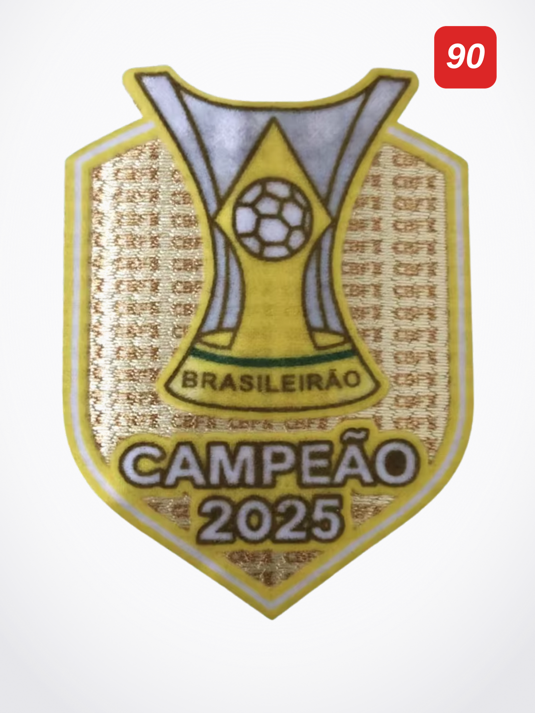 Patch Campeao Brasileirao 2025