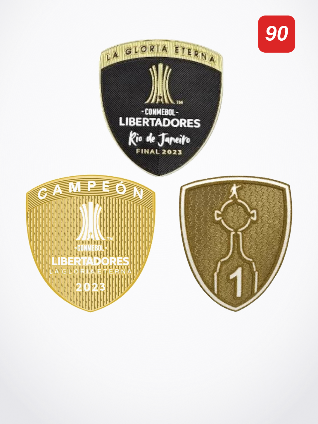 Patch Set Fluminense Libertadores Campeao.