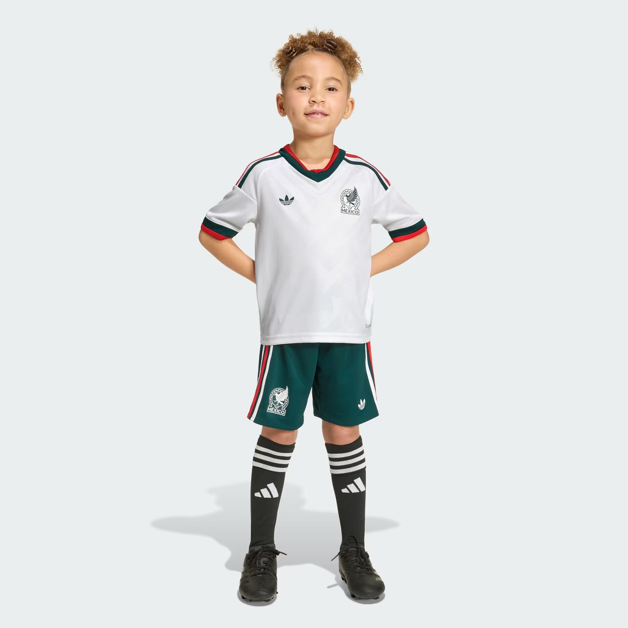 Kids Kit Mexico Away Fan Jersey Shirt 2026 World Cup
