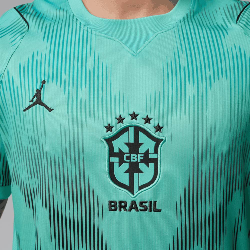 Brasil 2026 Mens Short Sleeve Goalkeeper Jersey World Cup Brazil