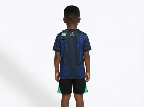 Brazil Away 2026 World Cup Neymar Jr. #10 - Kit Kids Brasil