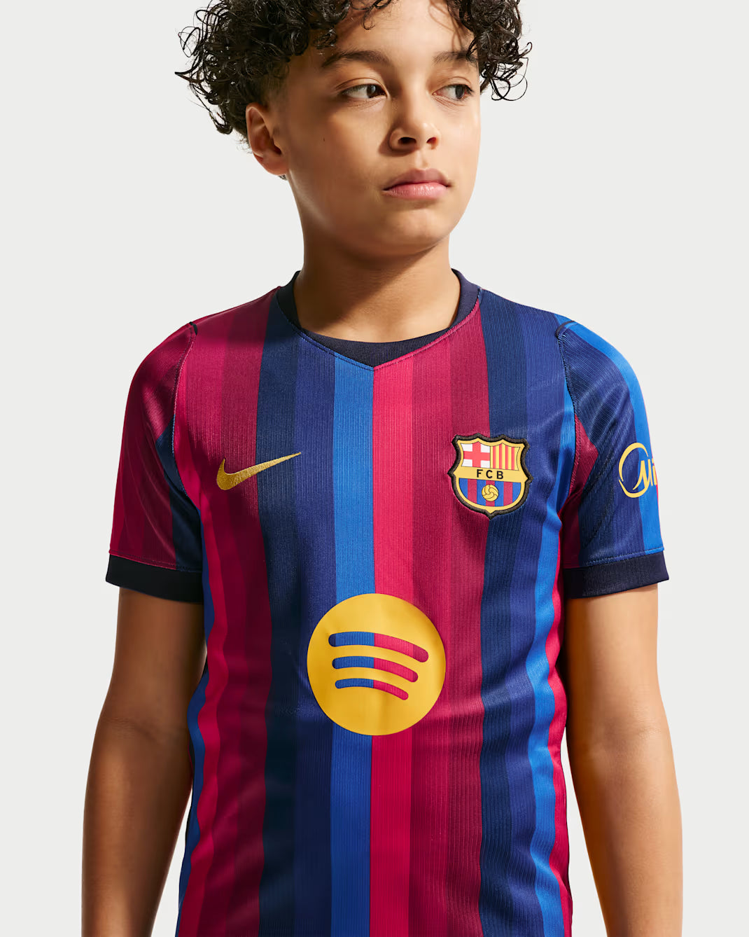 Barcelona 26/27 Home Kids Kit Jersey