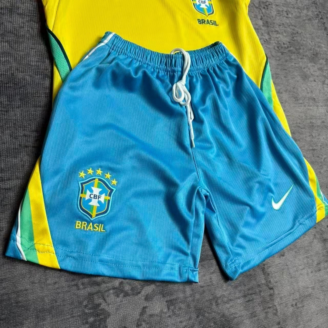 Brazil World Cup 2026 Kit Kids Neymar Jr. #10