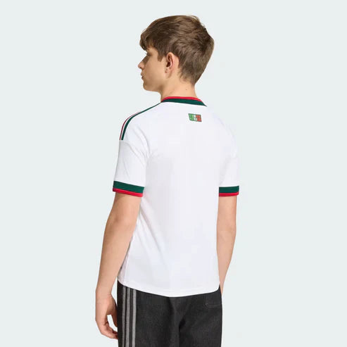 Kids Kit Mexico Away Fan Jersey Shirt 2026 World Cup