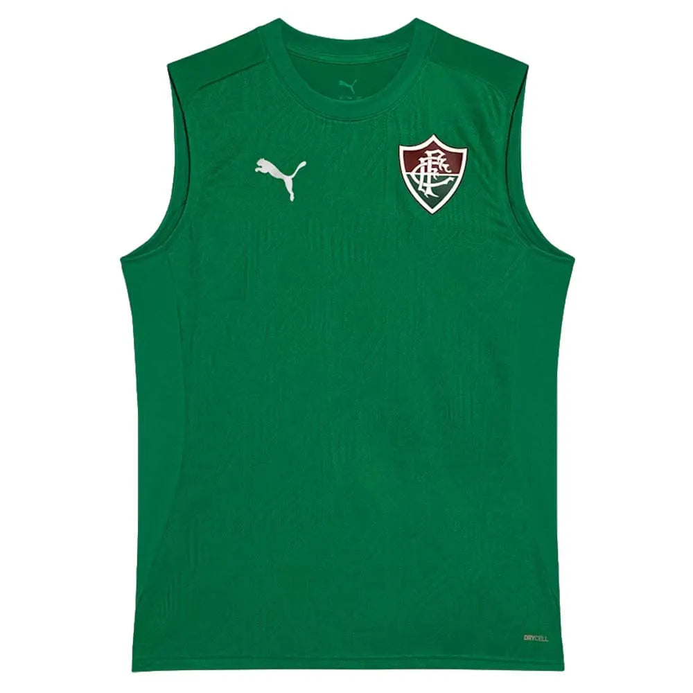 Fluminense 26/27 Training Vest Green regata - Fan Version
