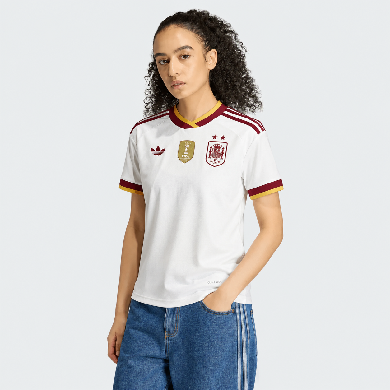 Spain Away World Cup 2026 Women Champions - Fan Version