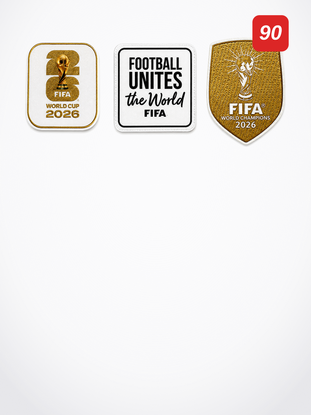 Patch FIFA World Cup 2026 - Final and Champion