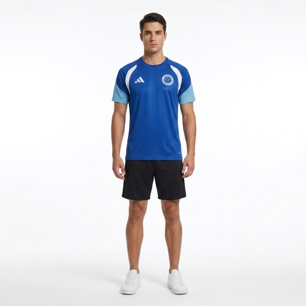 Combo 3 Jerseys Cruzeiro Home, Away & Training 2026/27 - Kit 3 - Fan Version