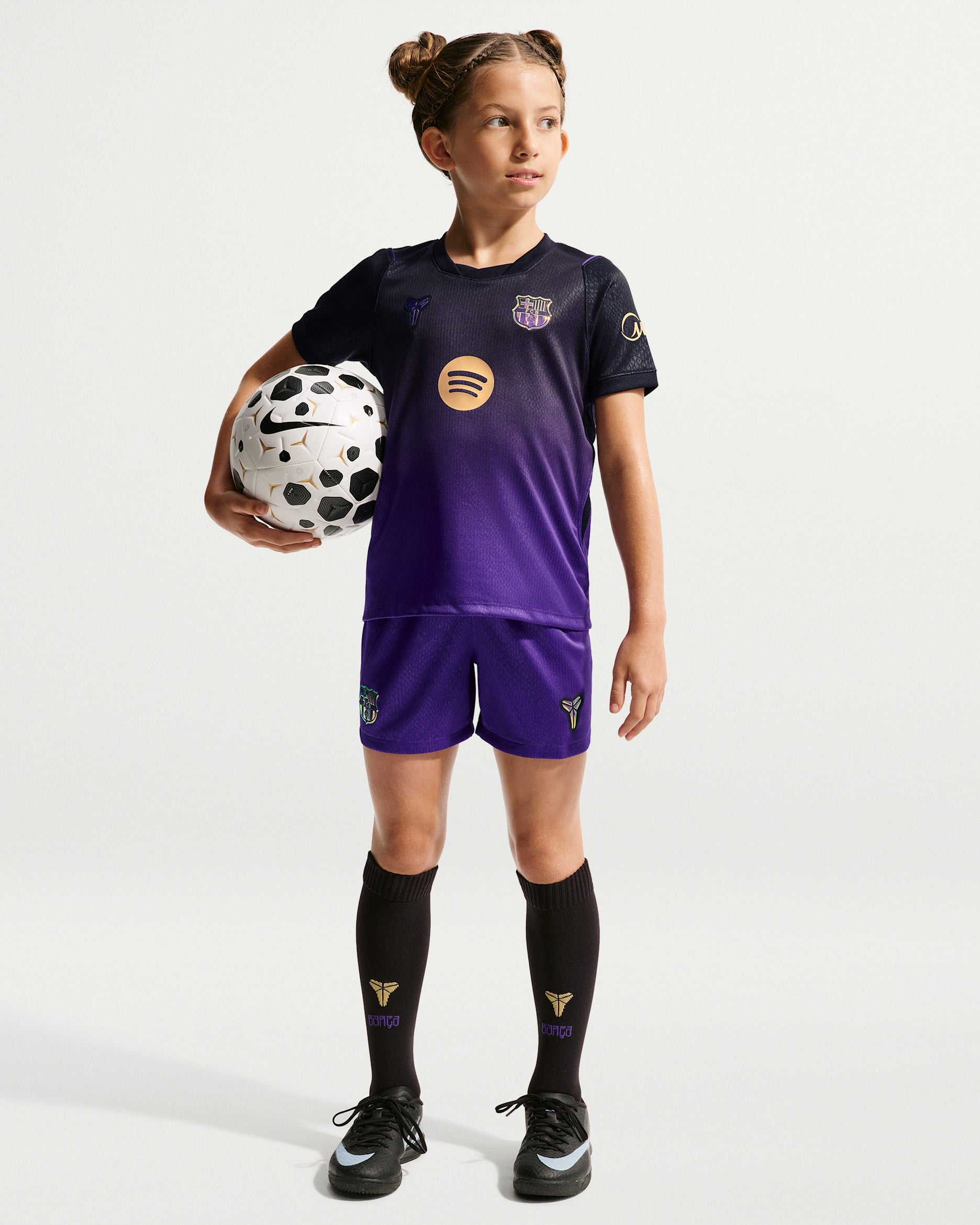 FC Barcelona Away 26/27 Kids Jersey