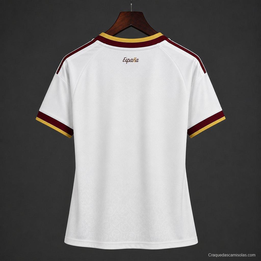 Spain Away World Cup 2026 Women Champions - Fan Version