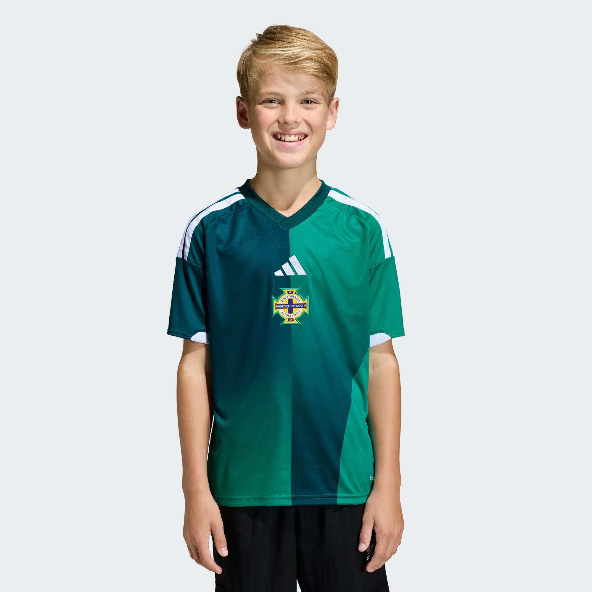 Northern Ireland 26 Home Kids Jersey World Cup 2026