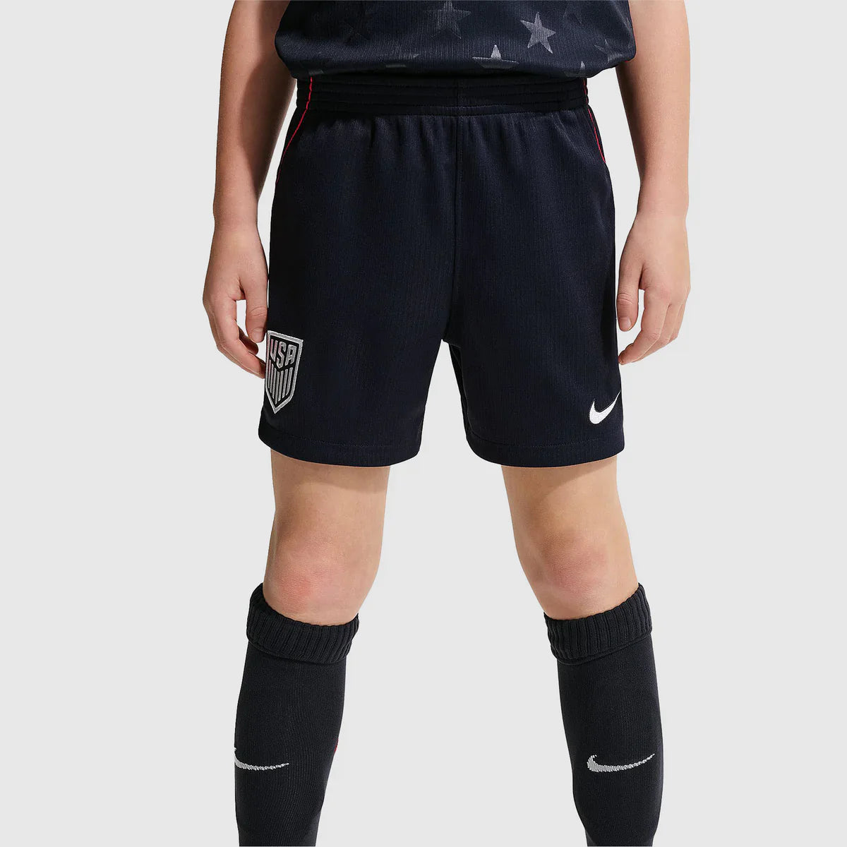 USA 2026 Little Kids Dri-FIT Stadium Away Kit