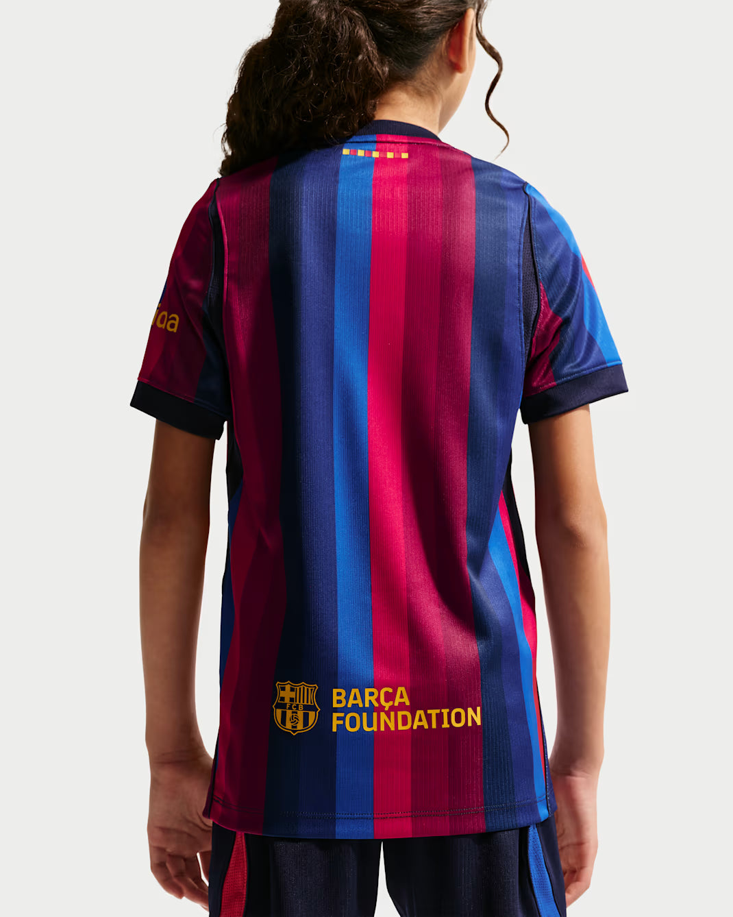 Barcelona 26/27 Home Kids Kit Jersey