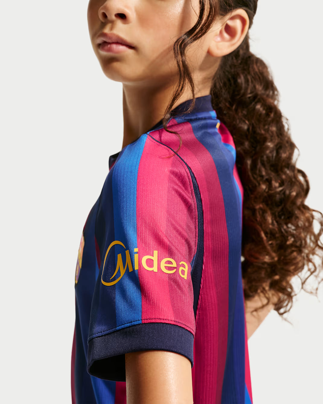 Barcelona 26/27 Home Kids Kit Jersey