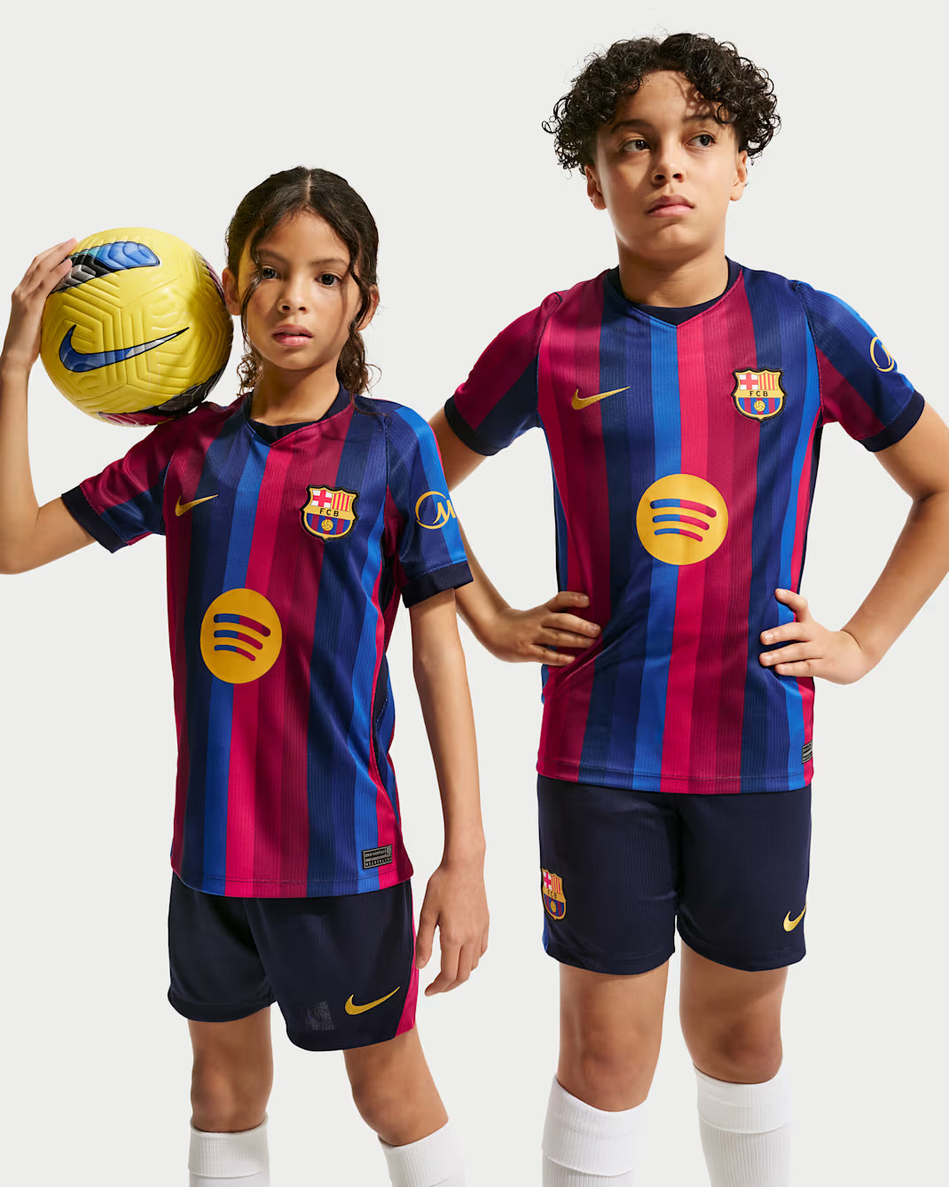 Barcelona 26/27 Home Kids Kit Jersey
