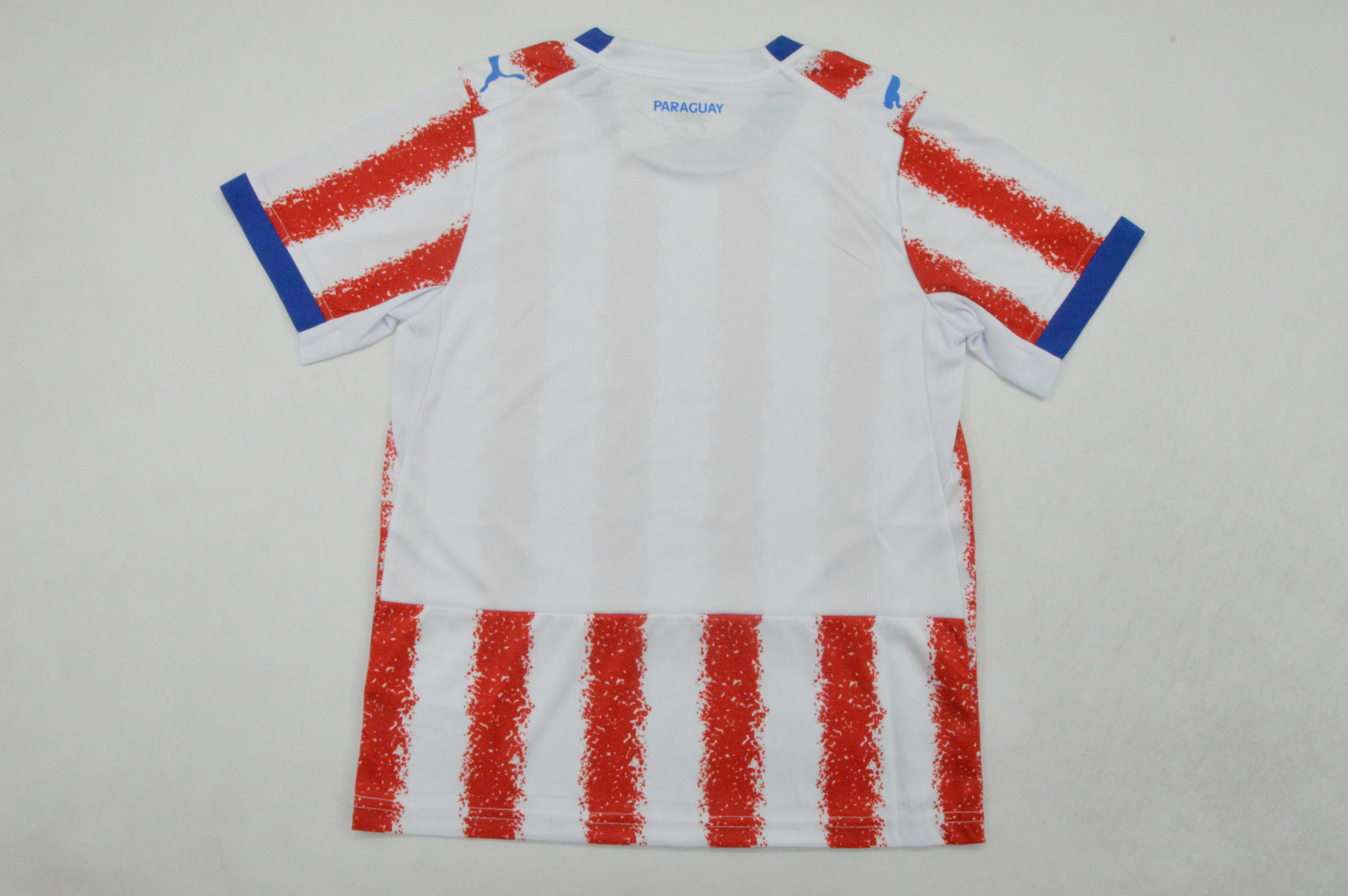 Paraguay Home 2026 Kit Kids - World Cup 2026