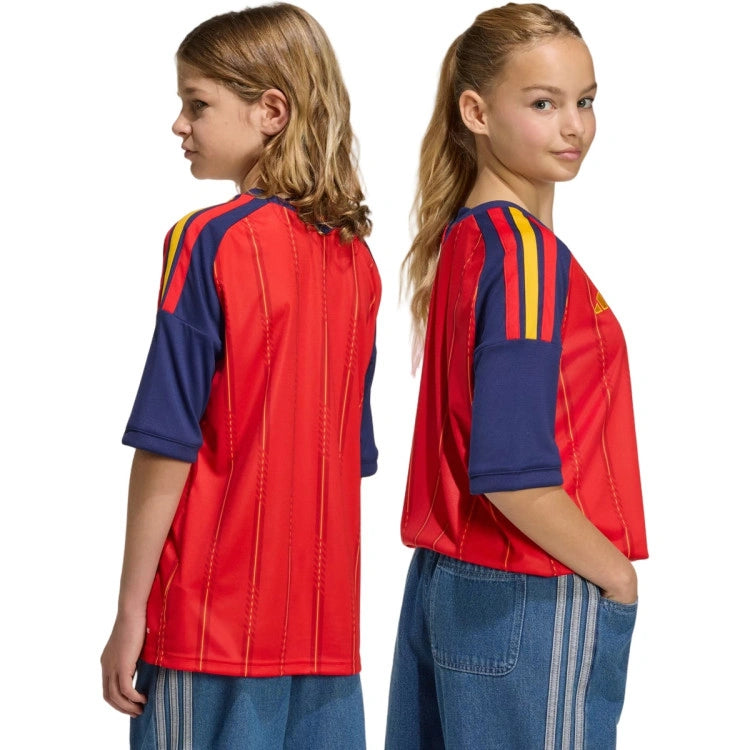 Kids Spain Home kit 2S 2026 Jersey Champion