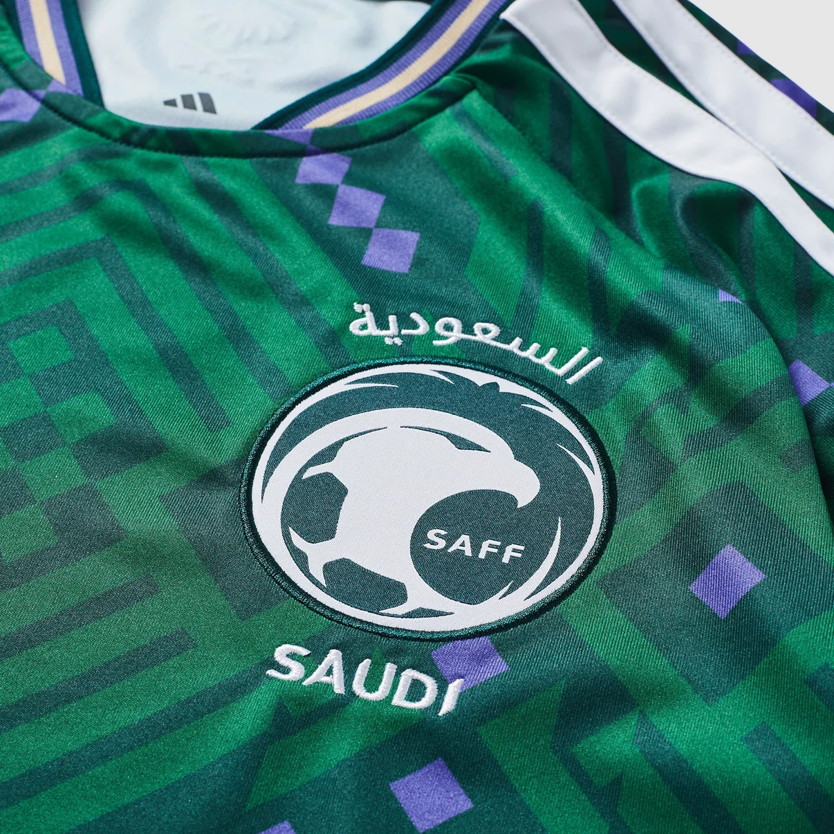 SAUDI ARABIA HOME 26/27 FAN SHIRT