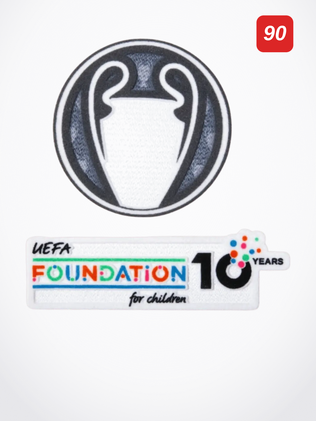 Patches UEFA Champions 25-26