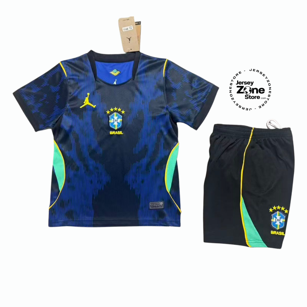 Brazil Kids Away 2026 World Cup - Kit Kids Brasil