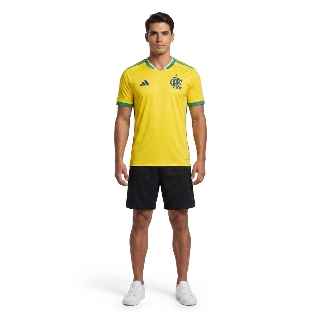 Combo 3 Mantos do Flamengo 2026/27 - Fan Version