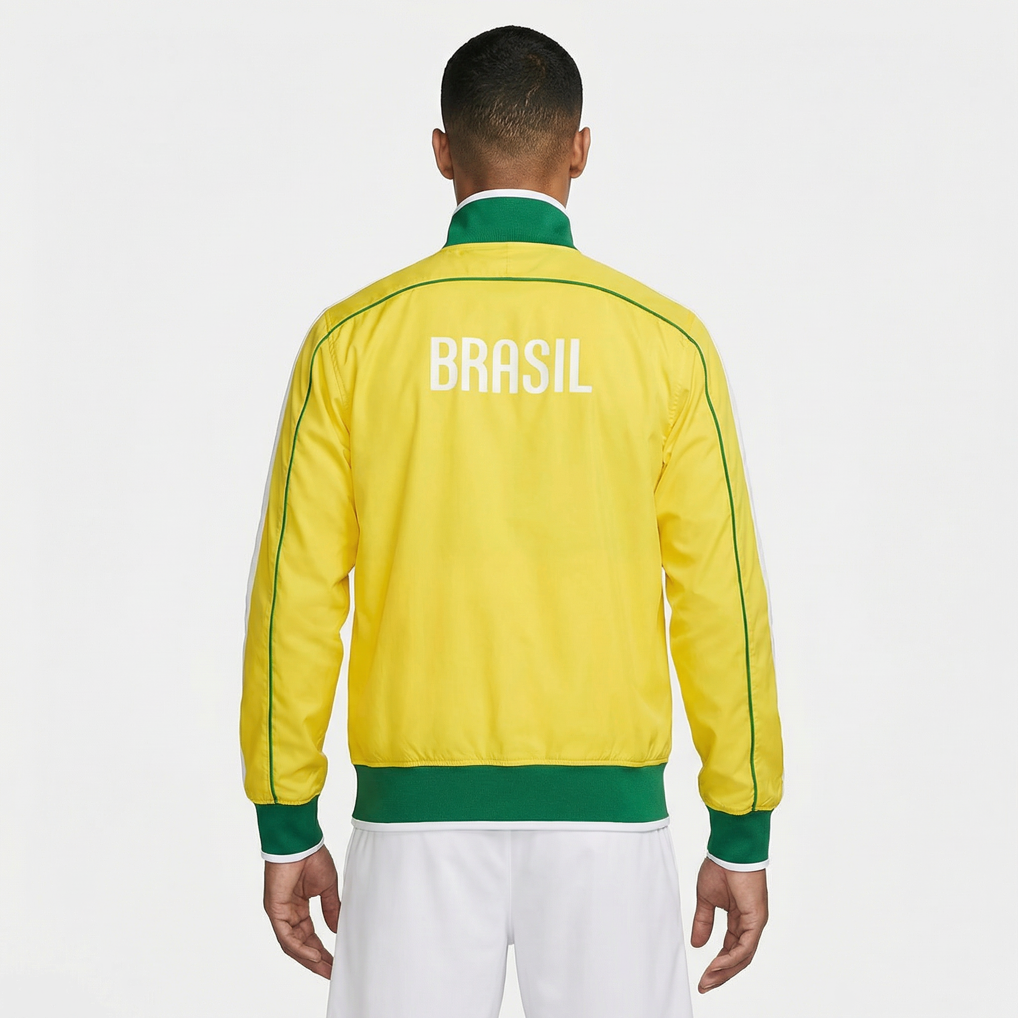 Jacket Brasil 2010/11 Retro Man