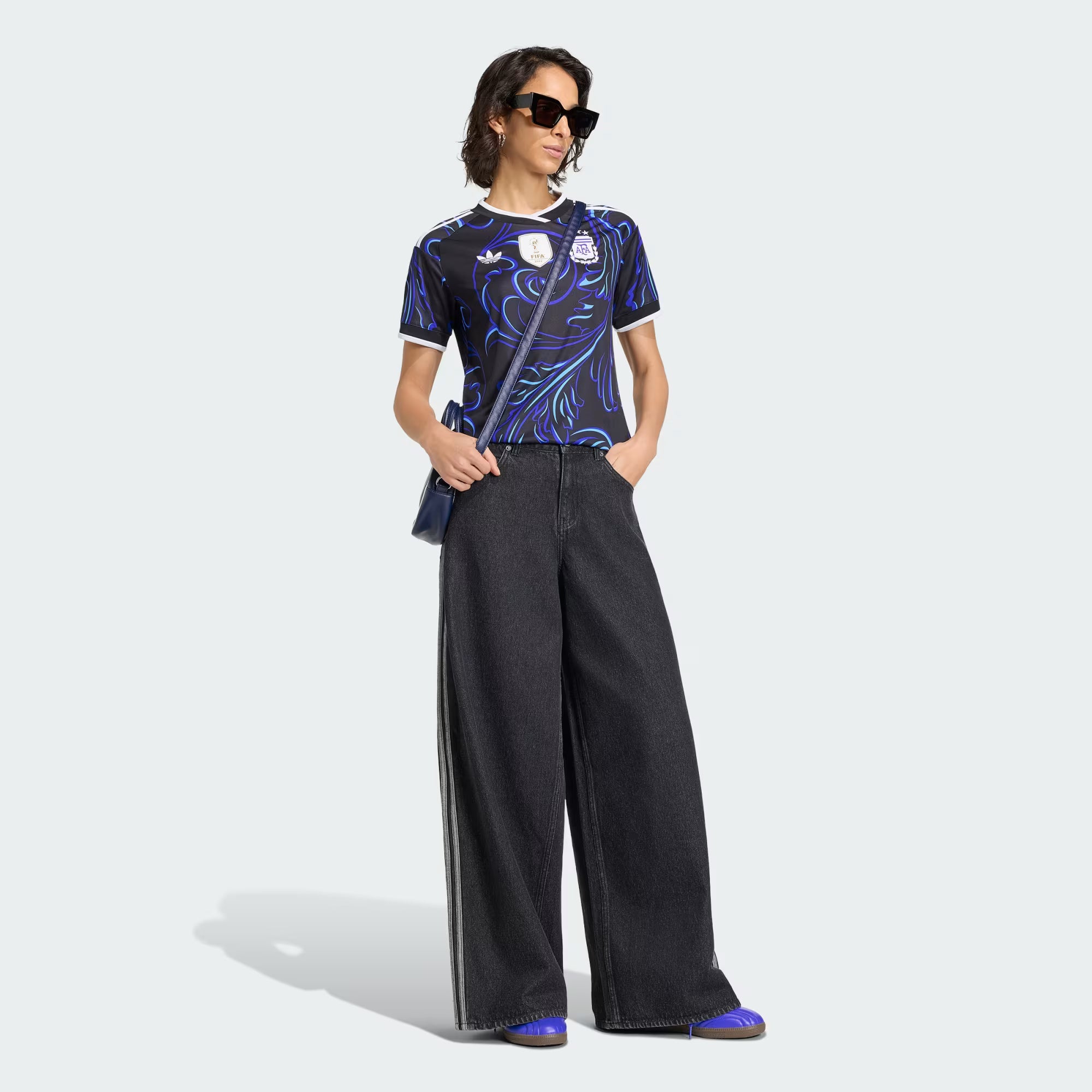 Argentina 26 Away Jersey Women - Fan Version