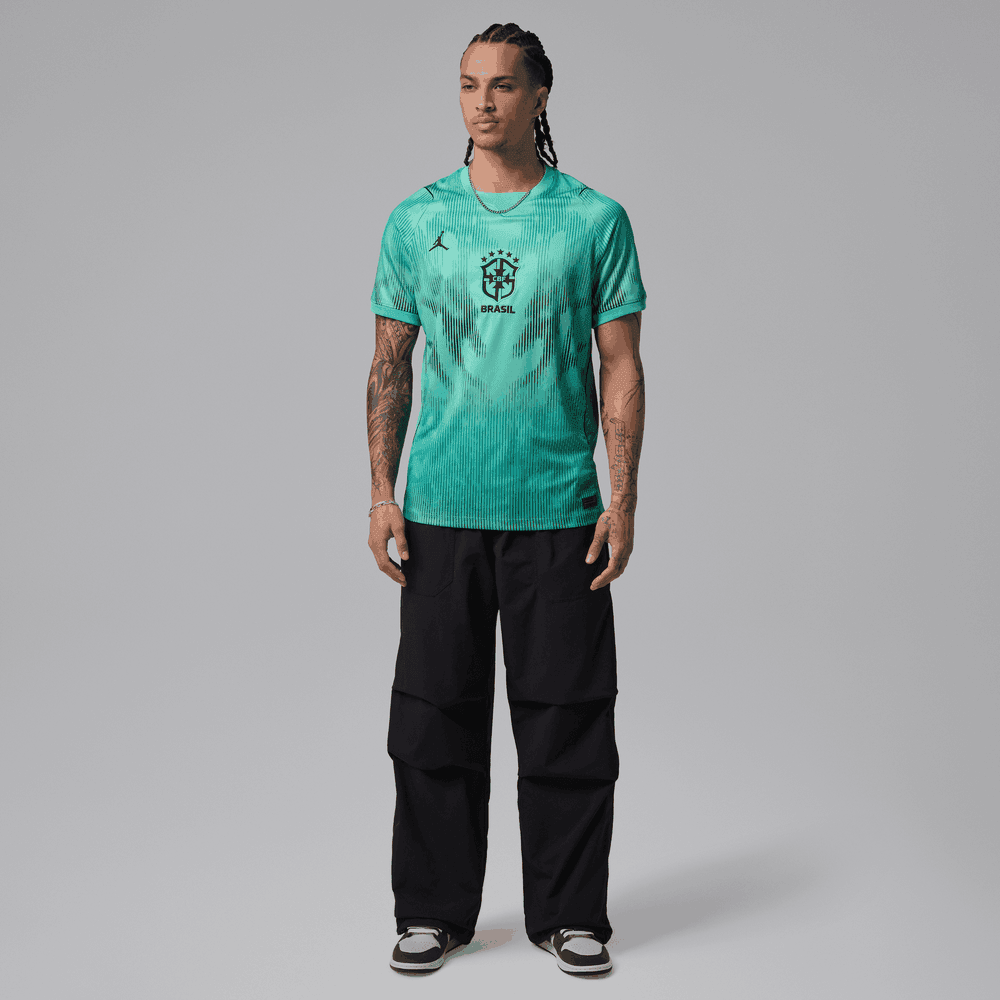 Brasil 2026 Mens Short Sleeve Goalkeeper Jersey World Cup Brazil