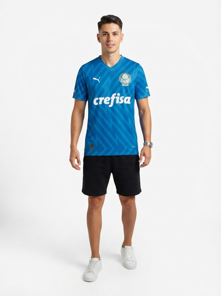 Palmeiras 24/25 Goalkeeper I Home Jersey Player Version - Slim Fit