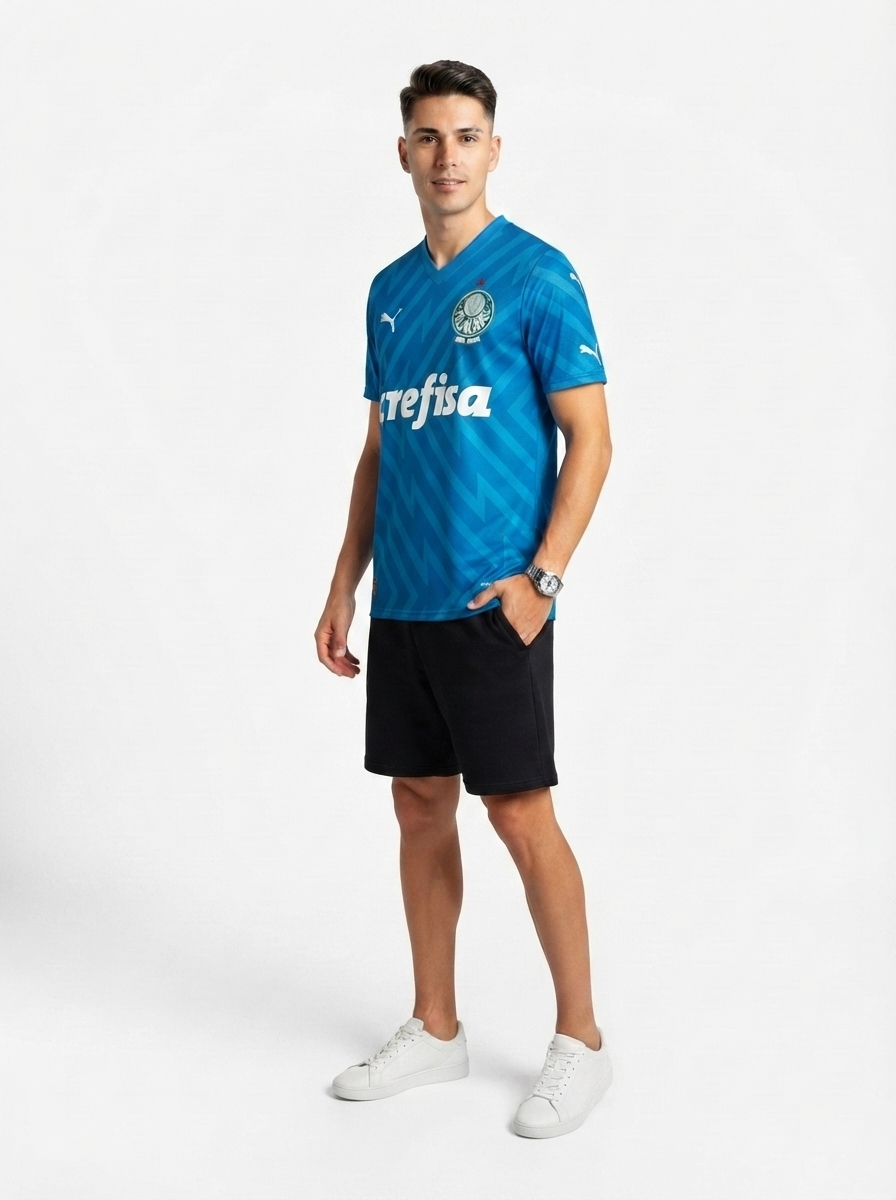 Palmeiras 24/25 Goalkeeper I Home Jersey Player Version - Slim Fit