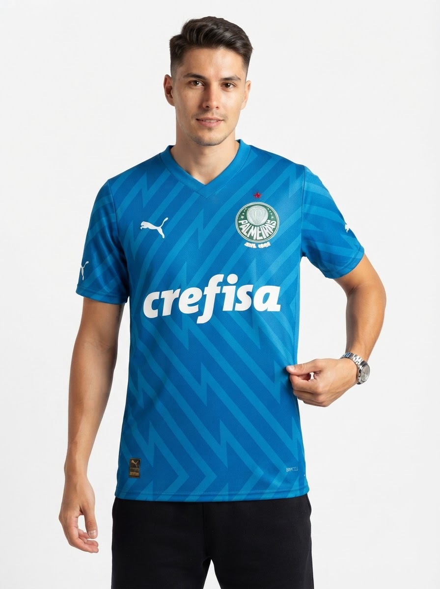 Palmeiras 24/25 Goalkeeper I Home Jersey Player Version - Slim Fit