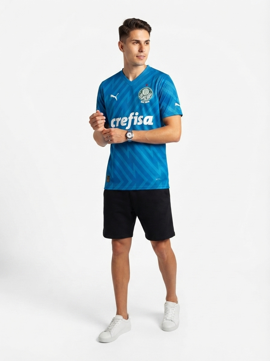 Palmeiras 24/25 Goalkeeper I Home Jersey Player Version - Slim Fit