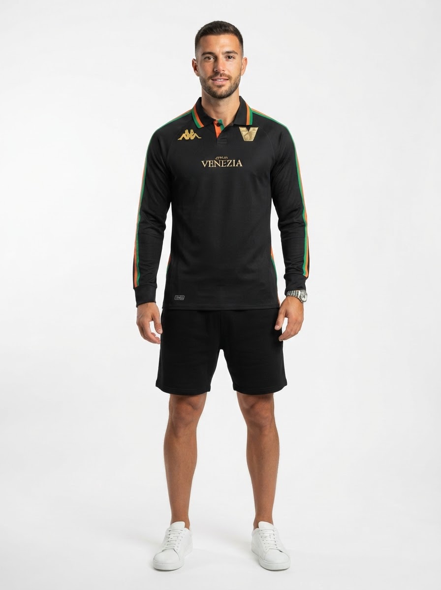 Venezia F.C. 22/23 I Home Jersey - Long Sleeve