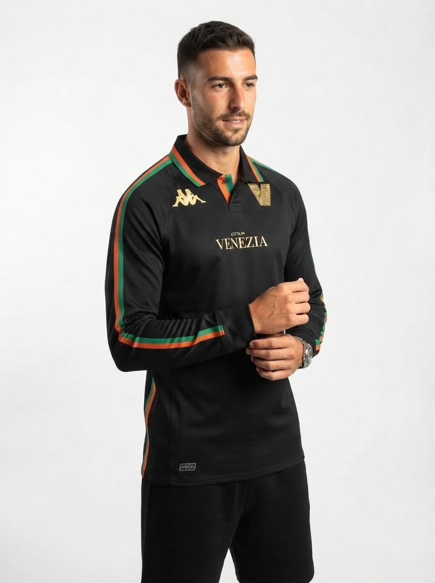 Venezia F.C. 22/23 I Home Jersey - Long Sleeve