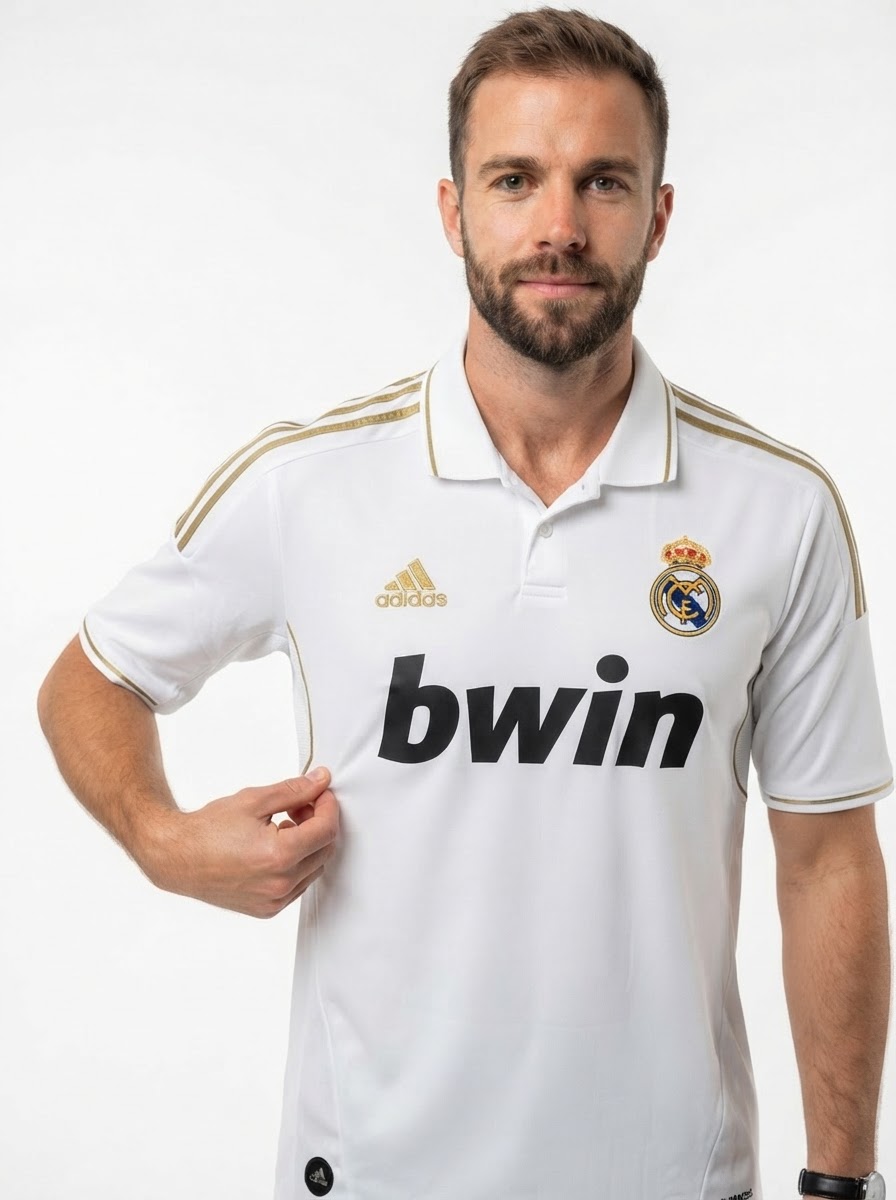 Real Madrid 11/12 I Home Jersey - Retro Version