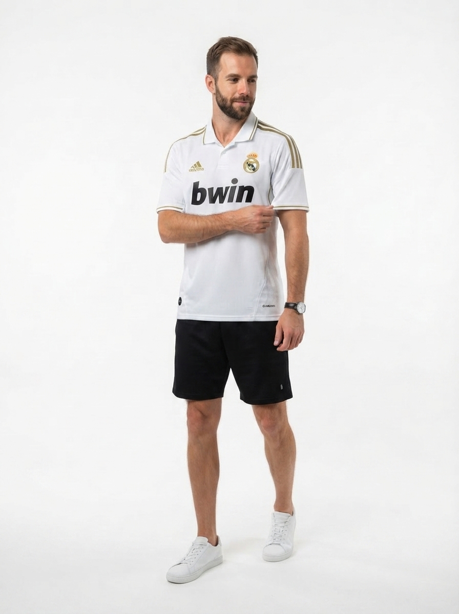 Real Madrid 11/12 I Home Jersey - Retro Version