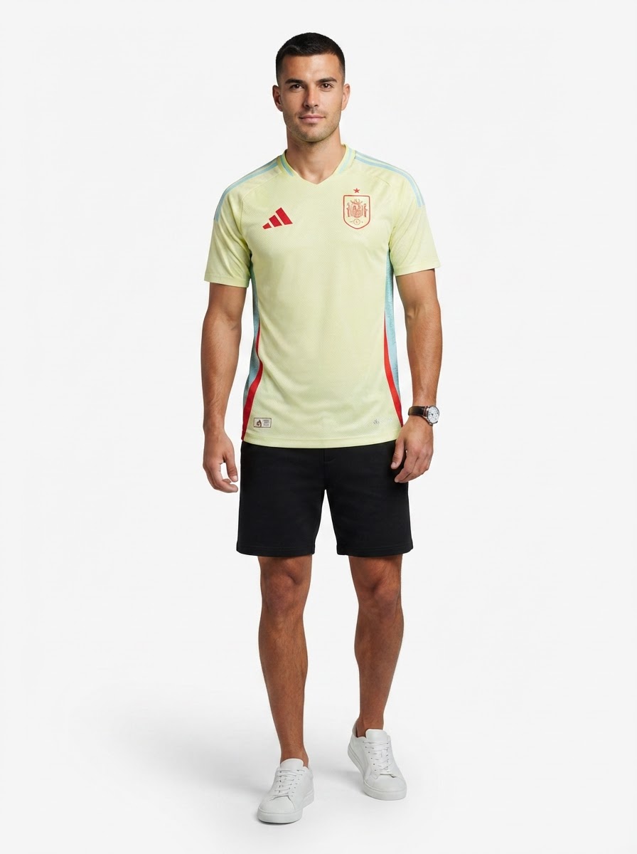 Spain 24/25 II Away Jersey - Player Version - Slim Fit