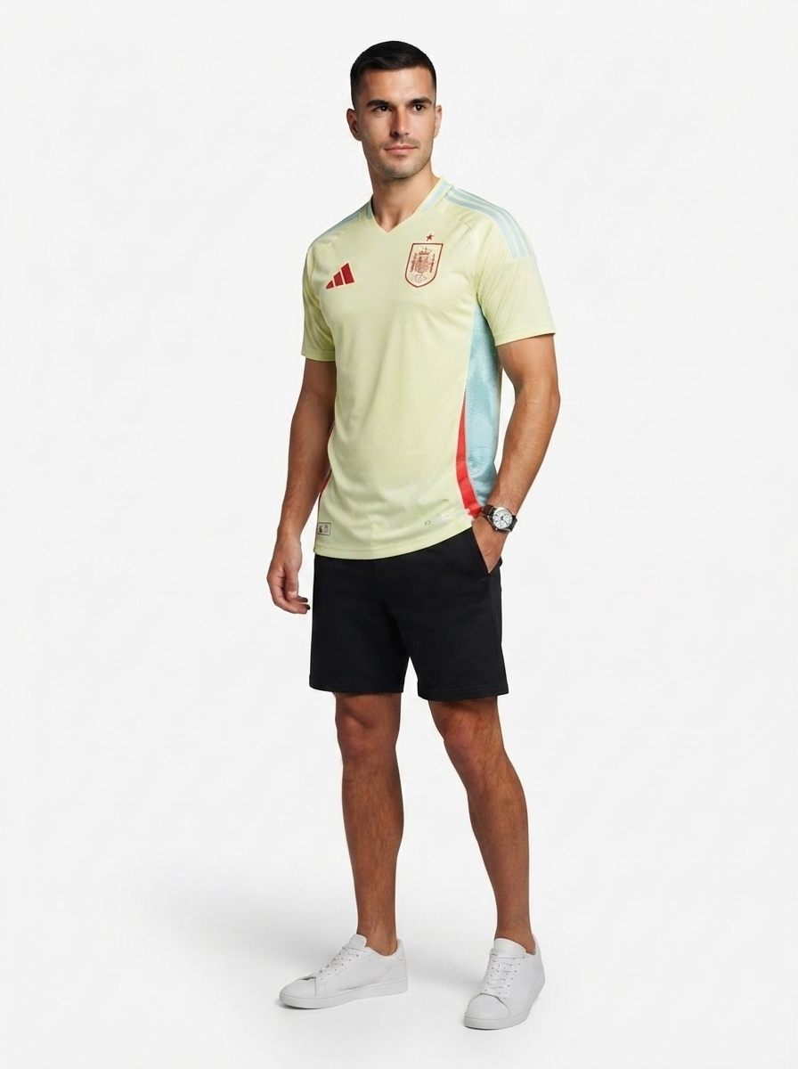 Spain 24/25 II Away Jersey - Player Version - Slim Fit
