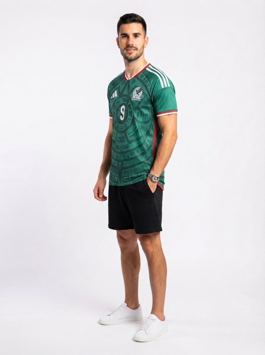 Mexico Home RAÚL 9 Authentic Player [Slim Fit] Player Shirt 2026 World Cup