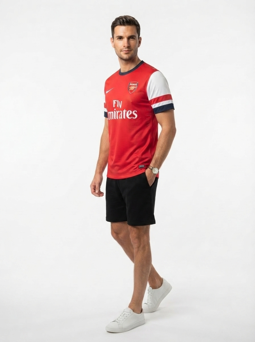 Arsenal 12/13 I Home Jersey - Retro Version
