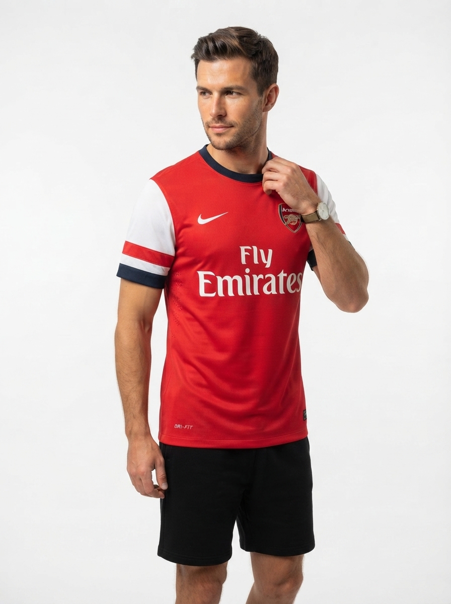 Arsenal 12/13 I Home Jersey - Retro Version