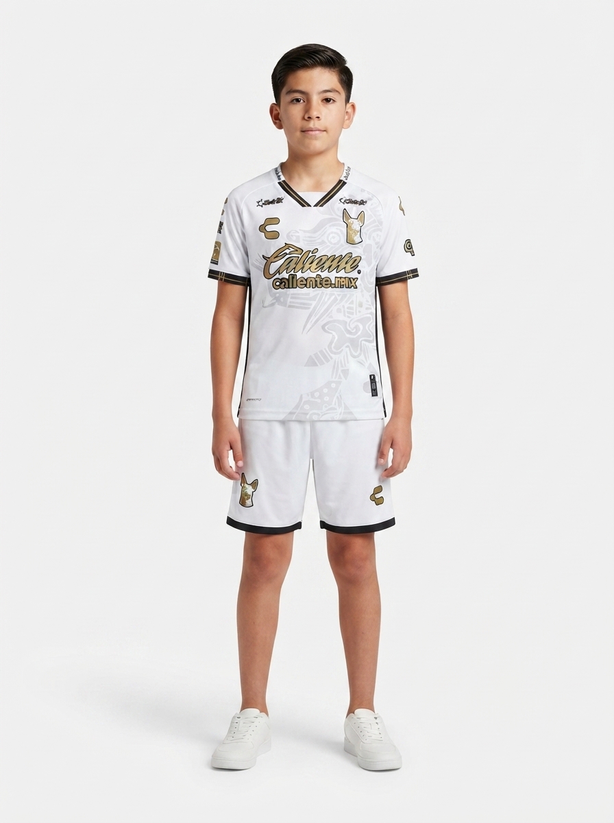 Kids Kit Club Tijuana Away Fan Jersey 2024/25