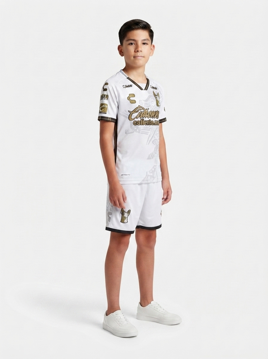 Kids Kit Club Tijuana Away Fan Jersey 2024/25