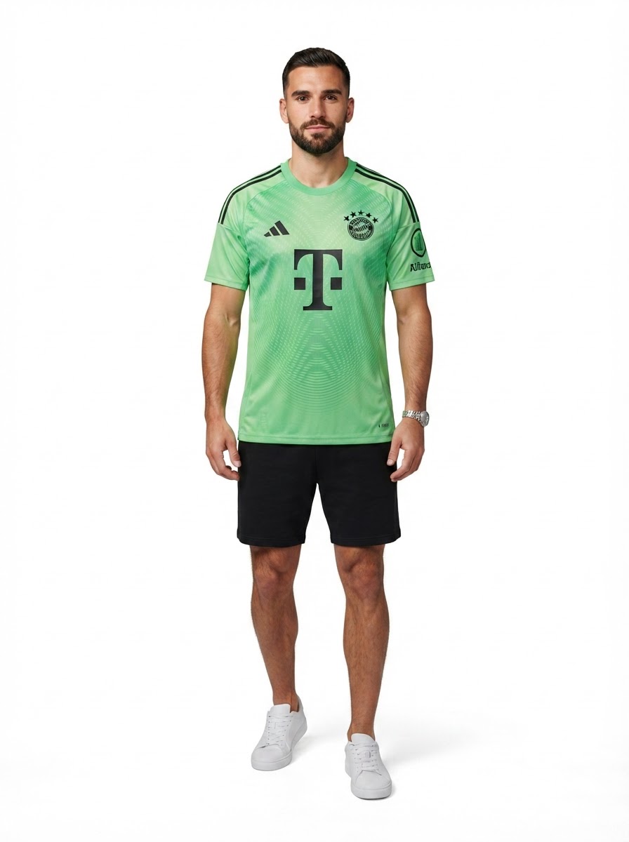 Bayern Munich GK Fan Jersey 2025/26